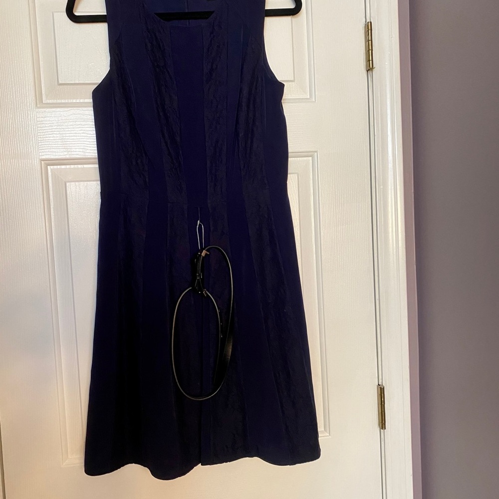 NWT Jessica Simpson dress, “Evening Blue”, size 10
